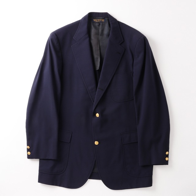 【極美品】50s BROOKS BROTHERS special wool Jacket navy blazer size43 Golden Fleece MAKERS made in USA  american vintage mint condition／ ヴィンテージ ブルックス ブラザーズ  高級 ウール ブレザー 紺ブレ ジャケット サイズ43 実寸L〜XL 最上級ライン ゴールデンフリース  金ボタン USA製 ミントコンディション 三つボタン