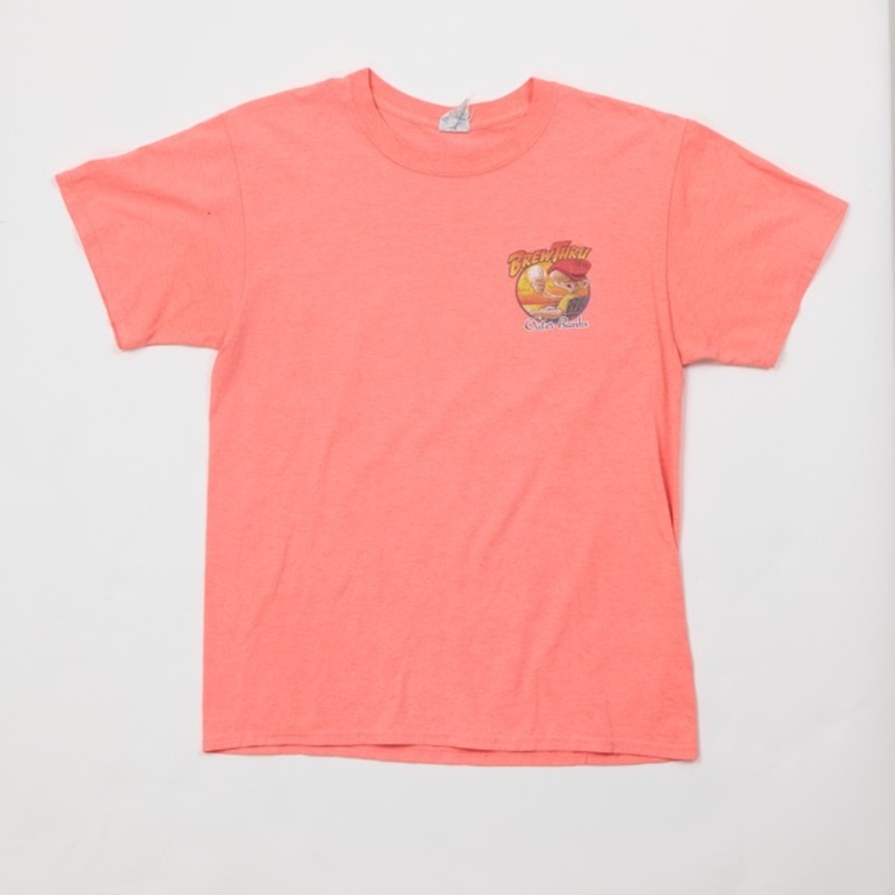 古着 Fruit of the Loom BREW THRU Tシャツ