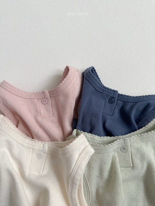 《予約》 minirobe エミリーノースリーブ