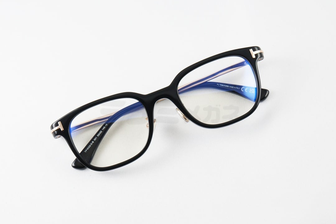 TOM FORD メガネ TF6022-D-B 001 日本企画モデル スクエア