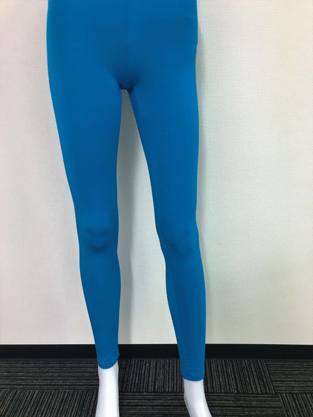 レギンス ブルー　RG0006