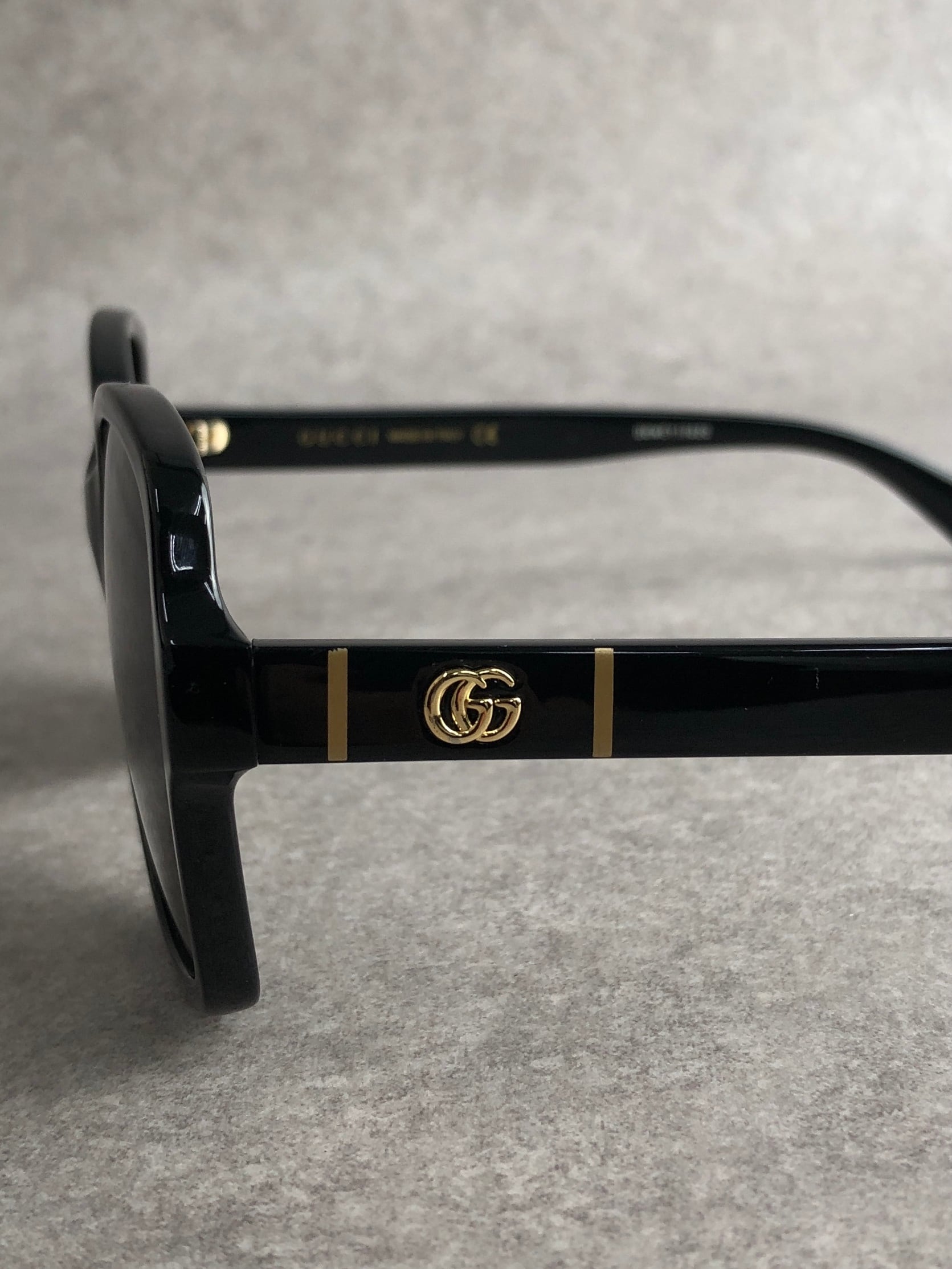GUCCI グッチ サングラス ブラック GG GG0765SA vintage ヴィンテージ