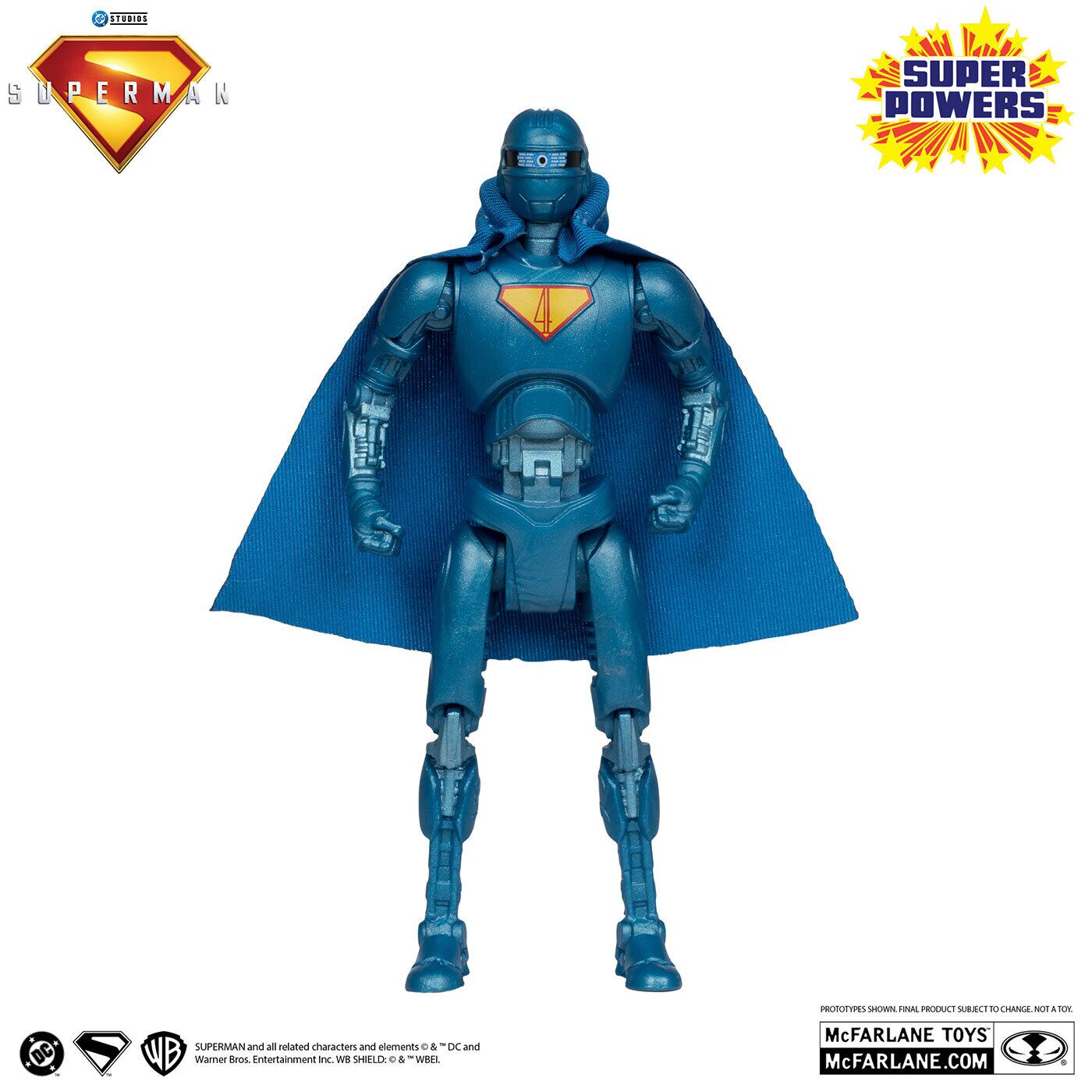 マクファーレン DCダイレクト DCスーパーパワーズ スーパーマン (2025