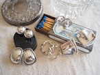 AMERICA Vintage sterling silver pierced earrings