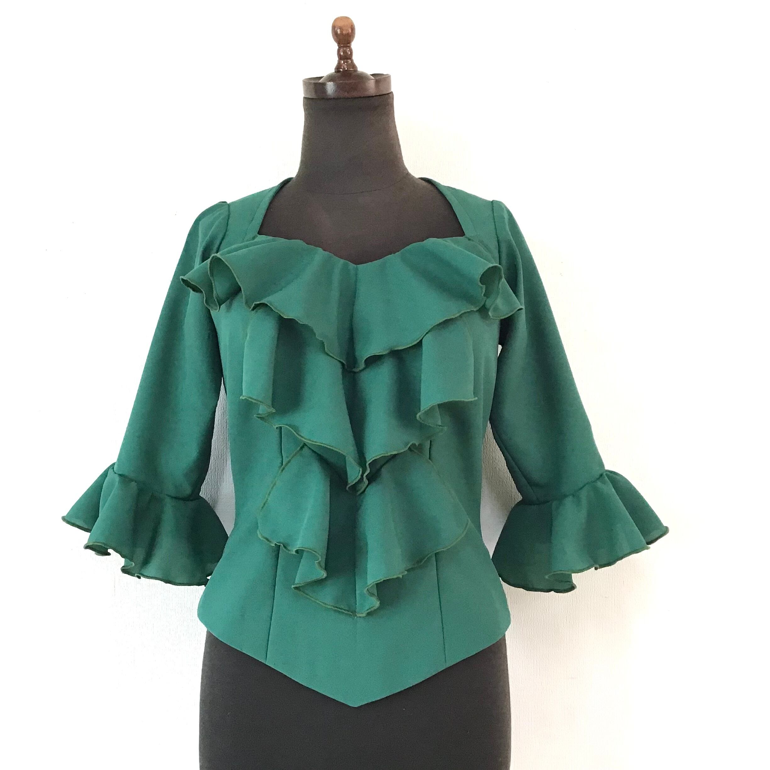 フラメンコ衣装 ブラウス Lサイズ K918 | アトリエ貴美恵