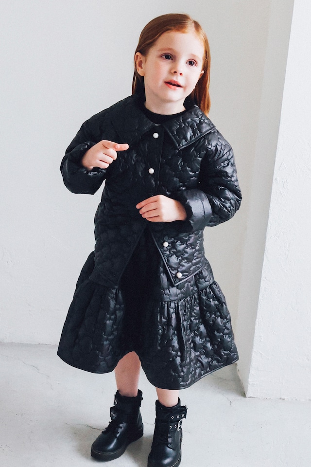 VOYAGE JACKET BLACK 1Y-3Y