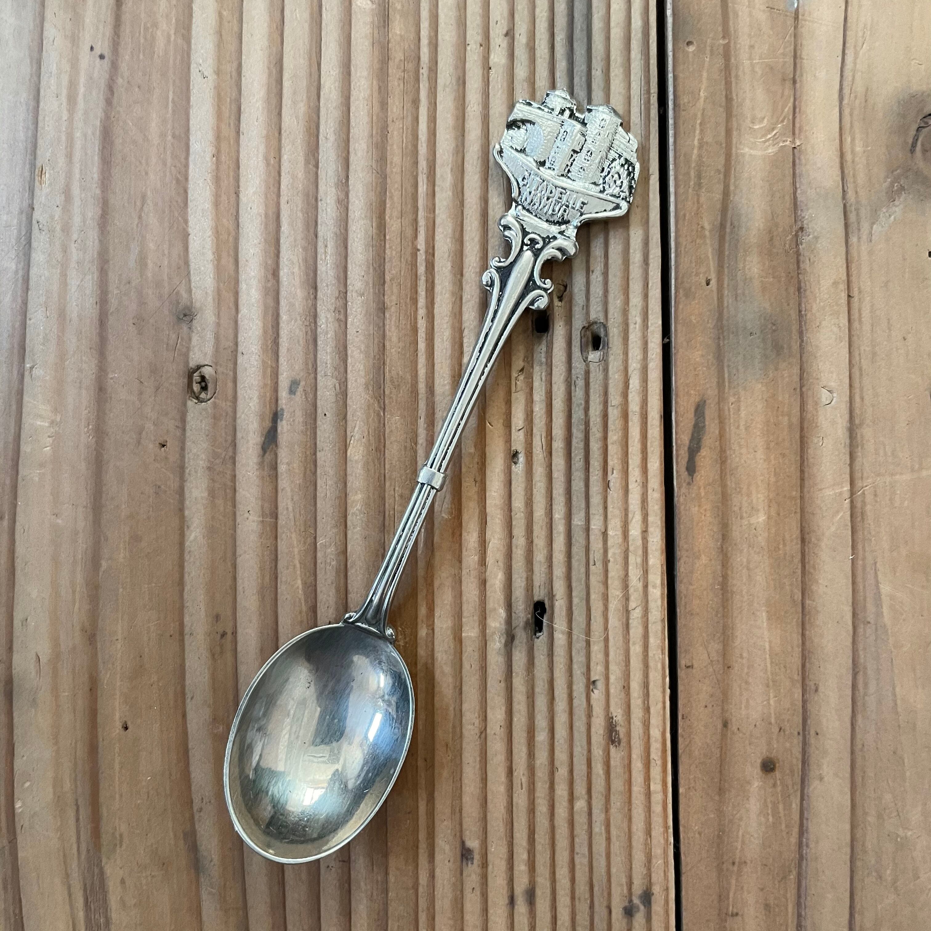 ナミュール城のティースプーン