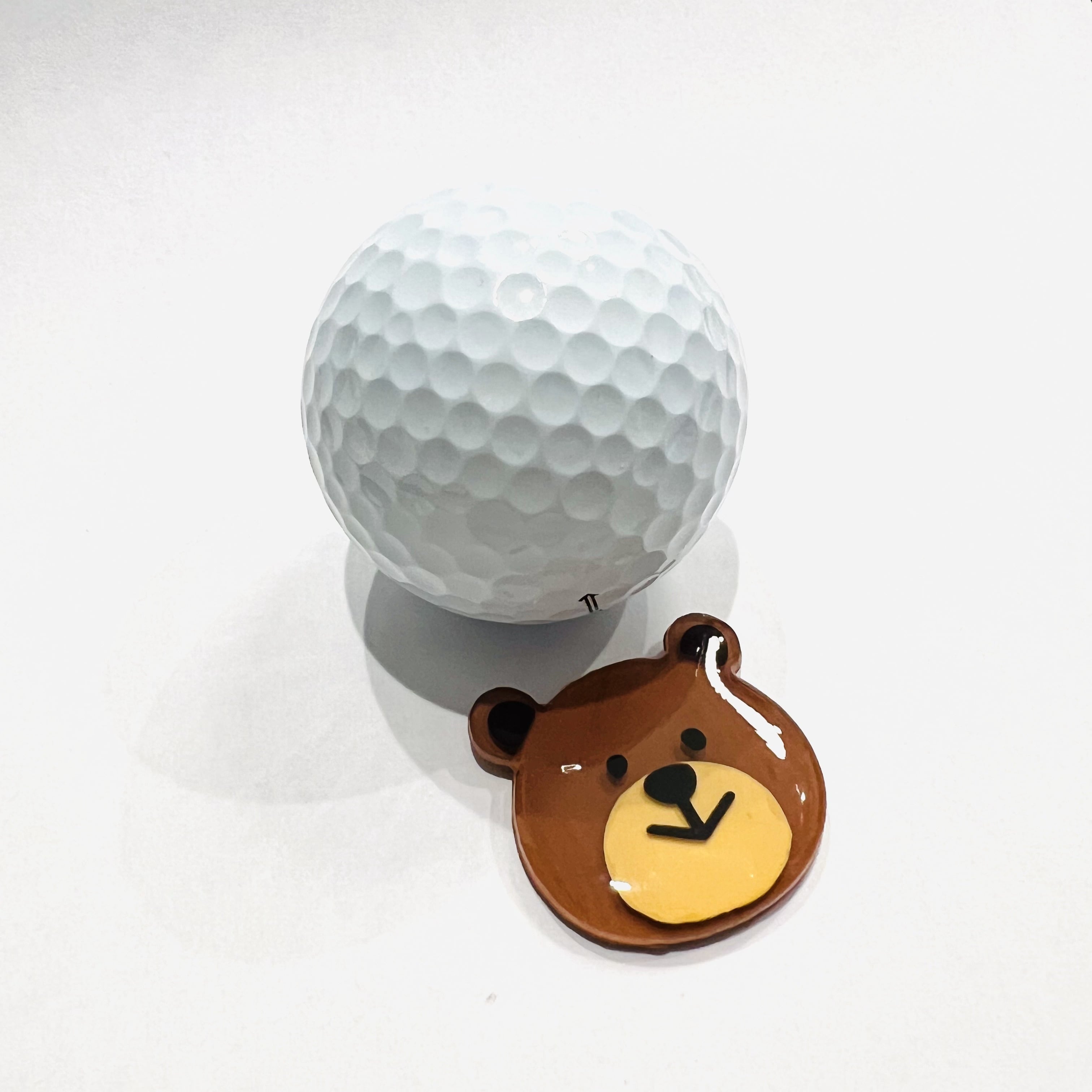 ゴルフマーカー・クマさん | hrkgolf