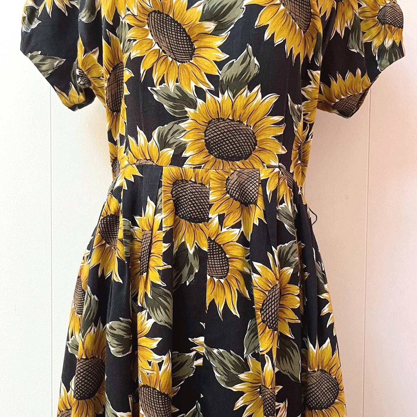 sunflower black one-piece