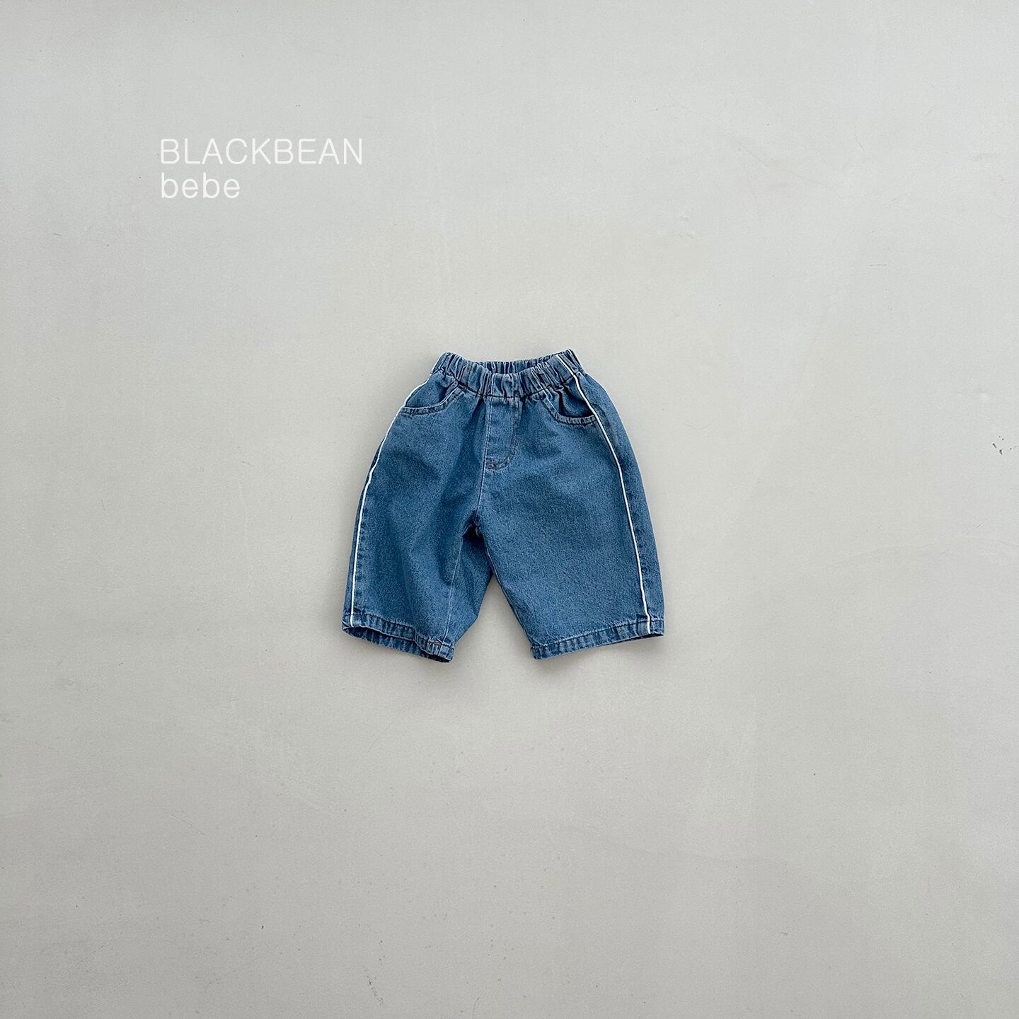bebe ping jeans【blackbean】※9月下旬〜10月上旬発送予定