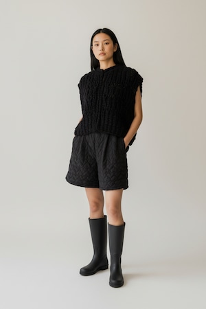 ハートキルティングショートパンツ