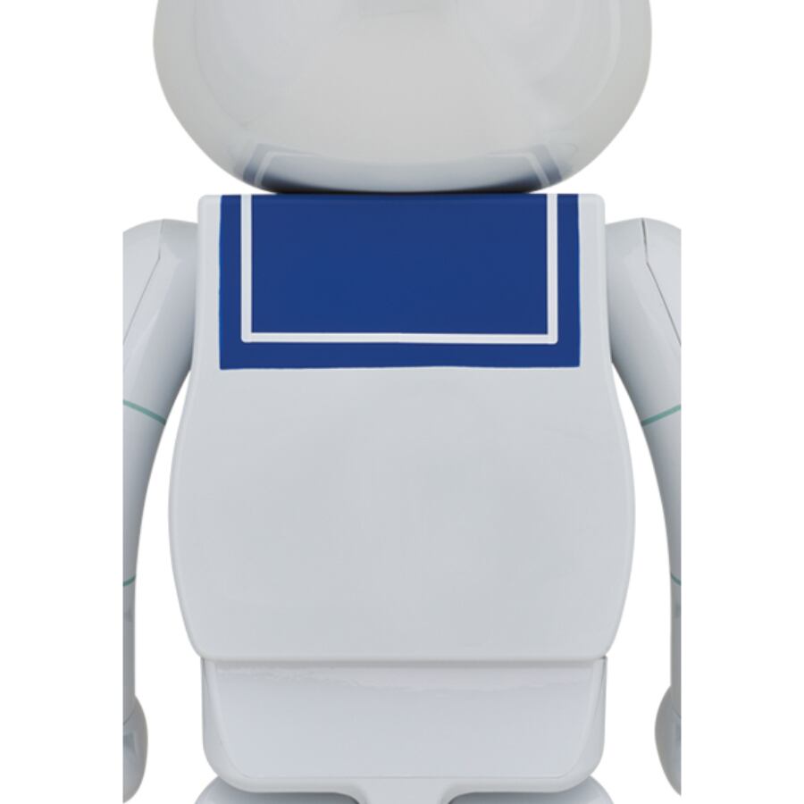 店舗限定 問い合わせ商品】BE@RBRICK STAY PUFT MARSHMALLOW MAN WHITE
