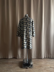 floral embroidery china tunic-5121-12