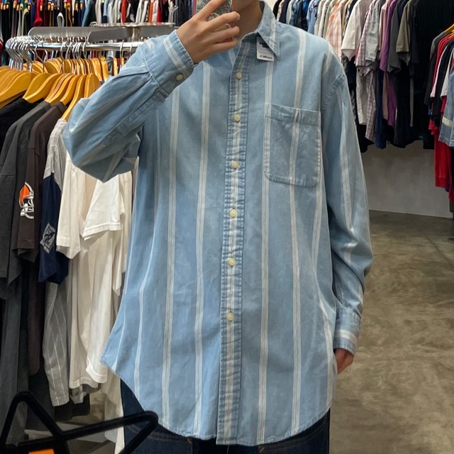 【CHAPS Ralph Lauren/チャップス ラルフローレン】長袖シャツ