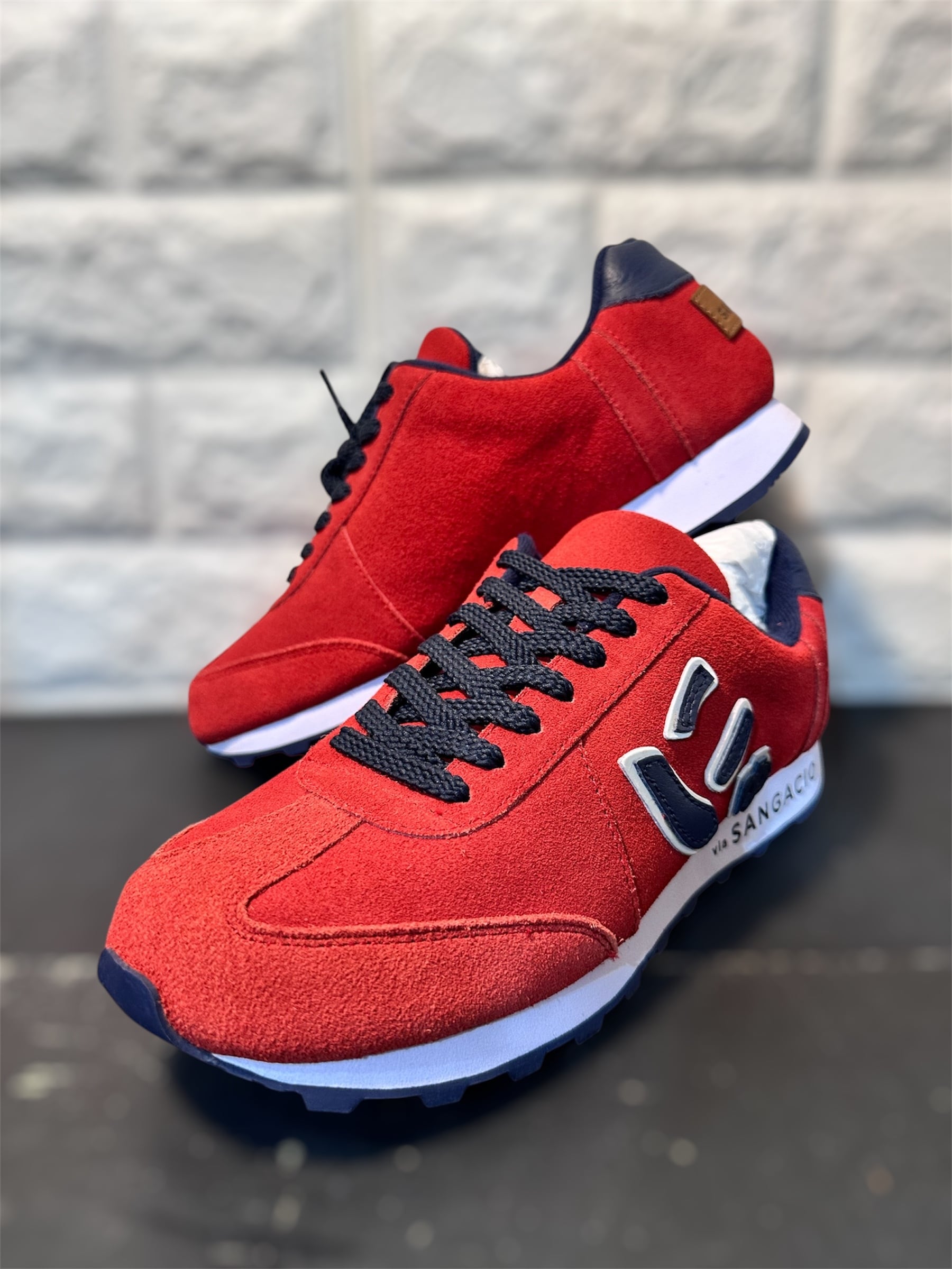 Vans（バンズ）RAZOR（レイザー）スエード ブラック/グレー