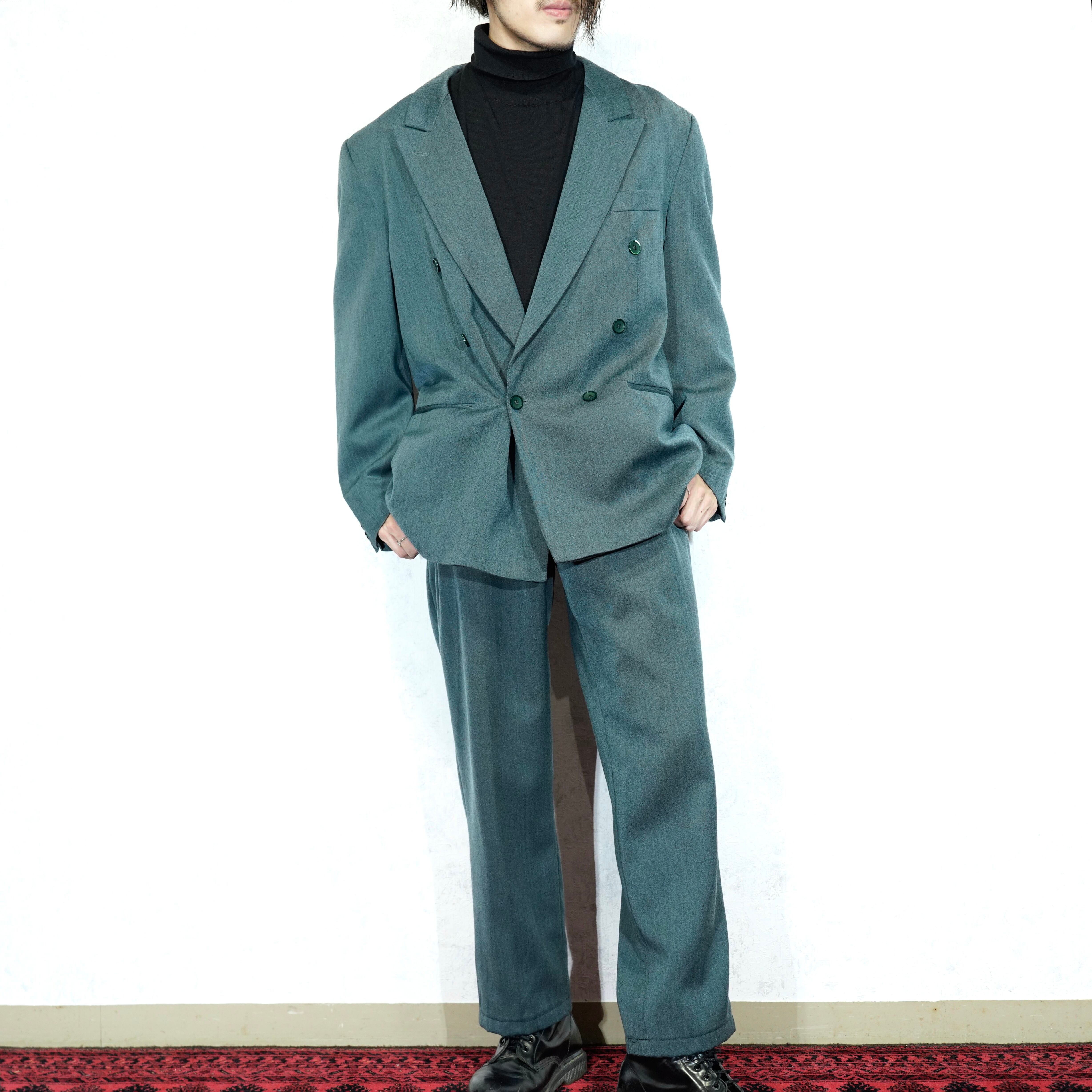 EU VINTAGE KRAS BRNOCZ DOUBLE DESIGN SET UP SUIT/ヨーロッパ EU VINTAGE KRAS BRNOCZ DOUBLE DESIGN SET UP SUIT/ヨーロッパ