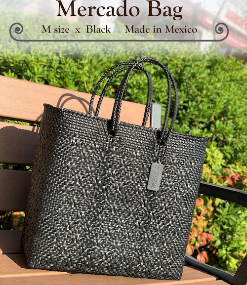 M Mercado Bag (Normal handle) Black