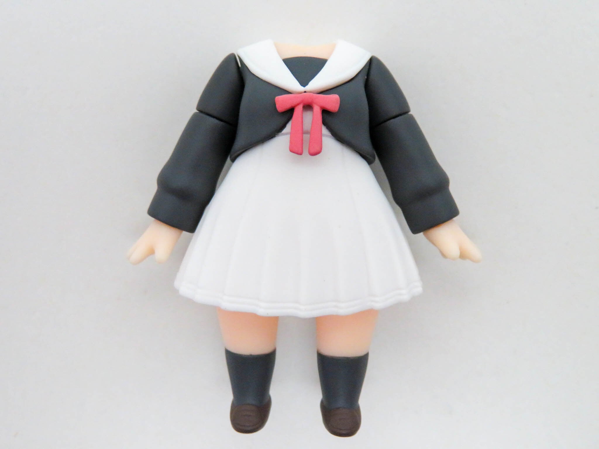 再入荷(A-ランク)【2334】 小ノ星海果 体パーツ 制服 ねんどろいど