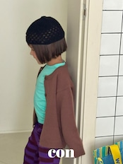 韓国子供服 / 26Autumn / CON / ティキTシャ / キッズ / 秋服 *1~4*