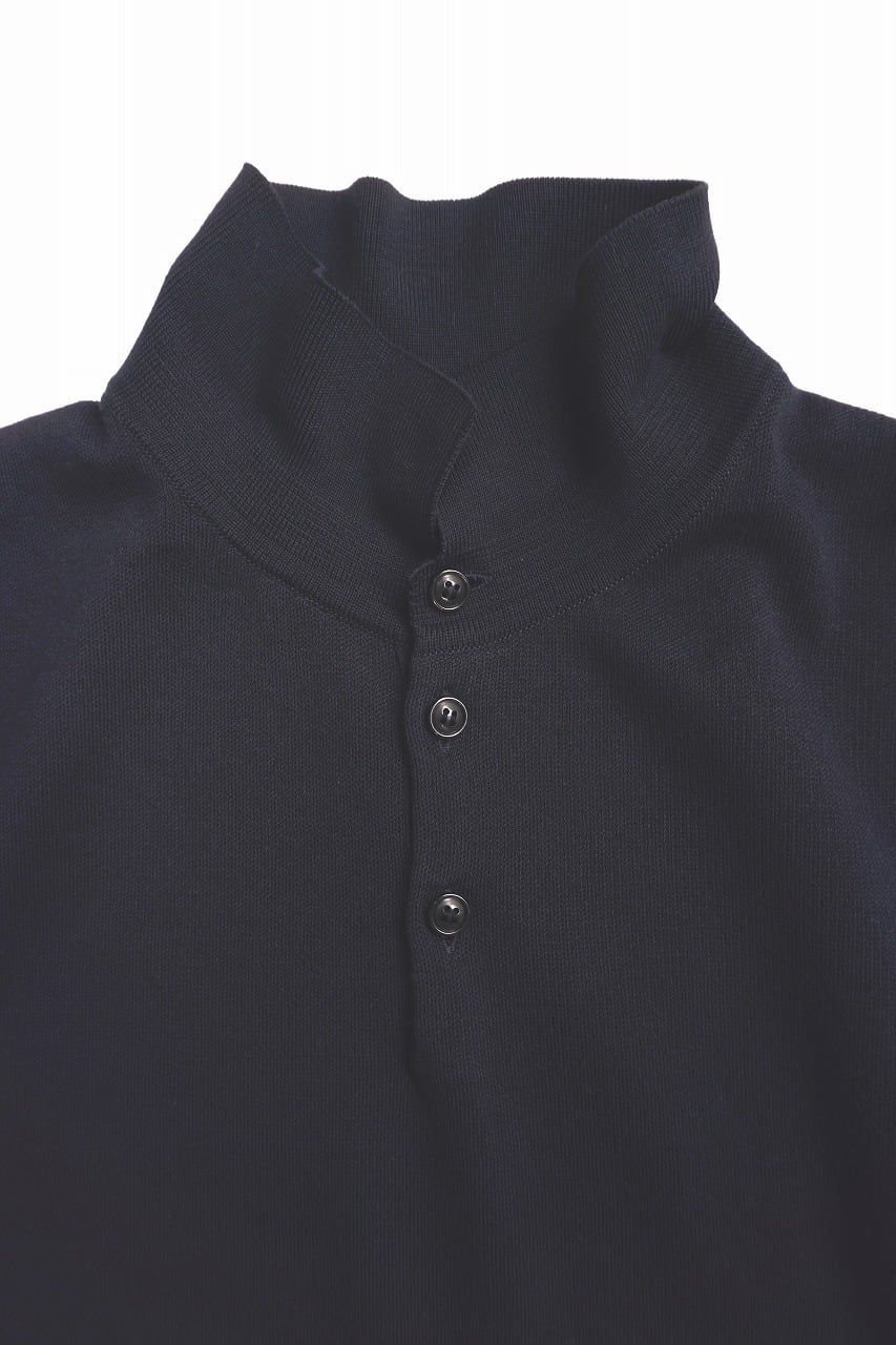 Giza Cotton Knitted Polo S/S