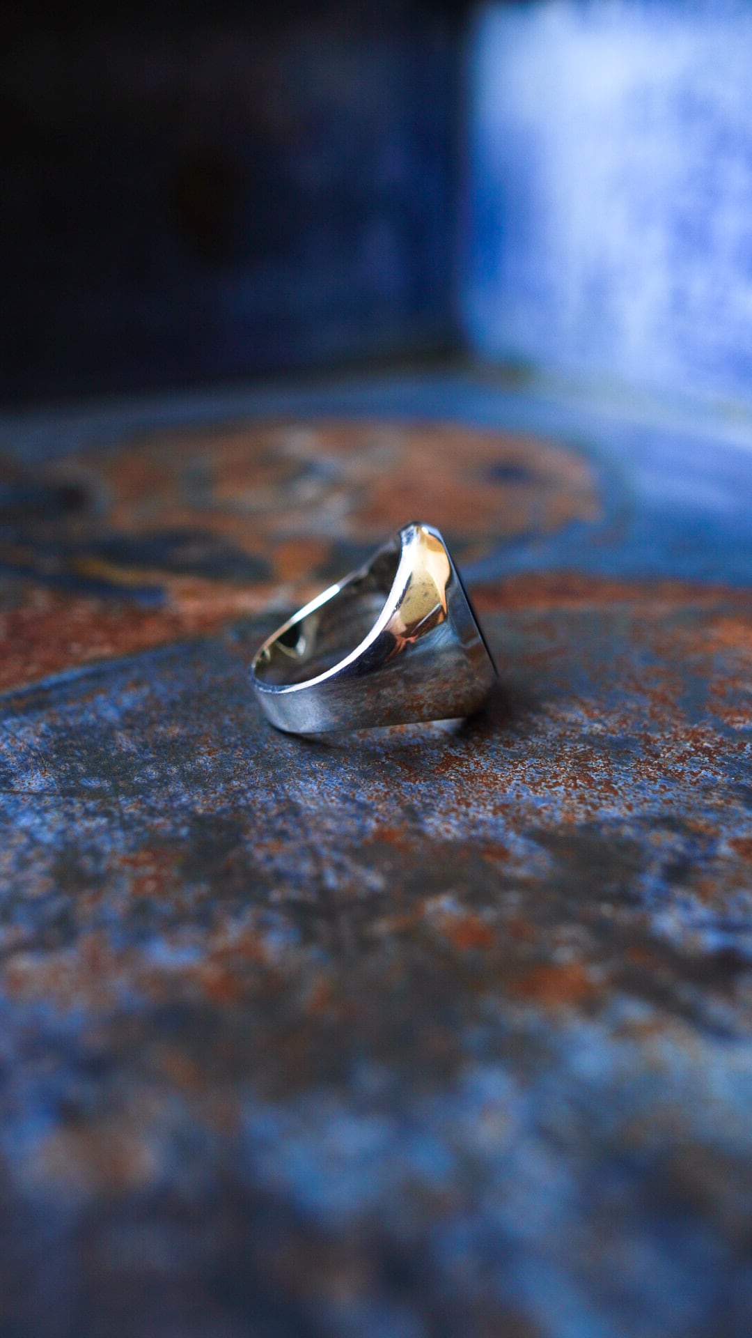 USED】TIFFANY&Co. ティファニー シルバー シグネット リング