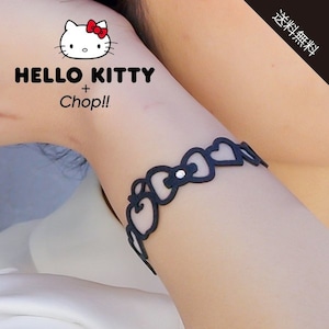 ハローキティ コラボ！ Hello Kitty ブレスレット (Favorite フェーバリット)  ＊ リンゴ × 星…etc [ Chop!! チョップ ]