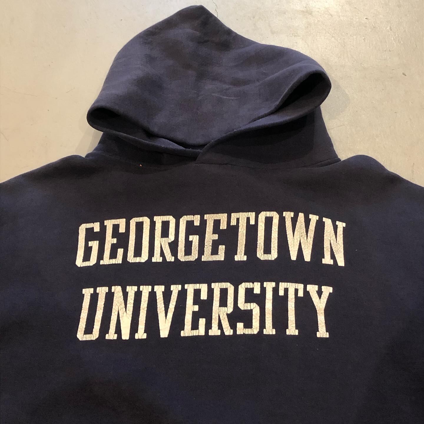 90s Russell UNIVERSITY" hoodie【高円寺店】 What’z up