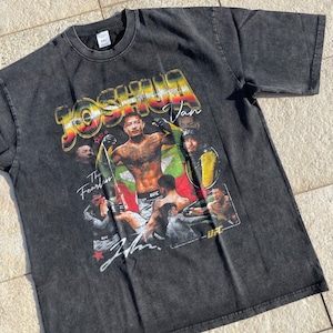 Joshua Van Rap tee–style design
