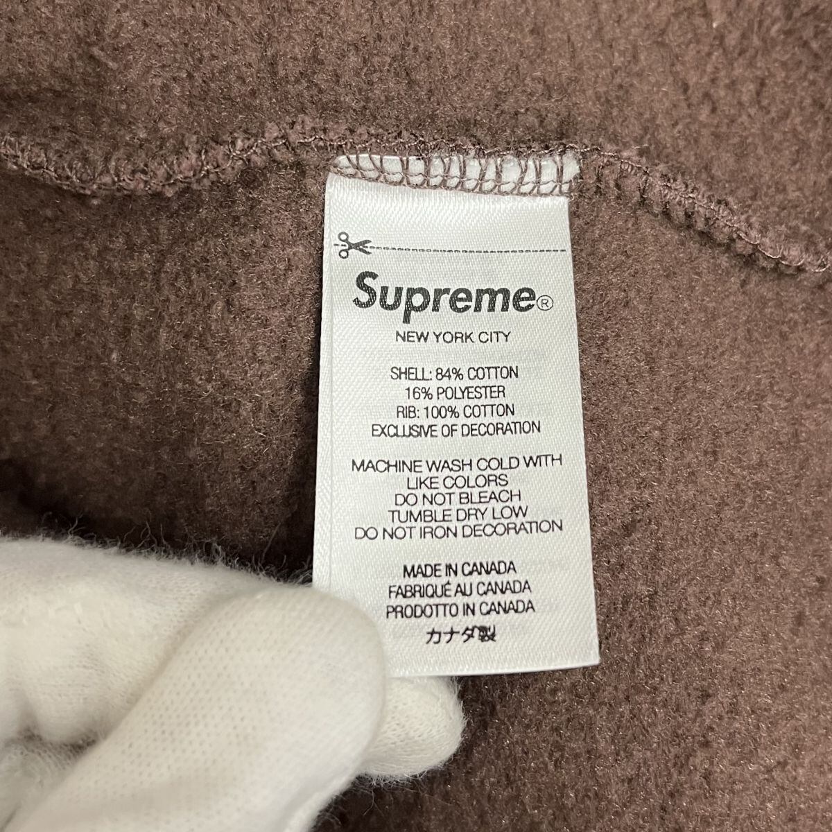 Supreme/シュプリーム【22AW】Box Logo Crewneck/ボックスロゴ クルー