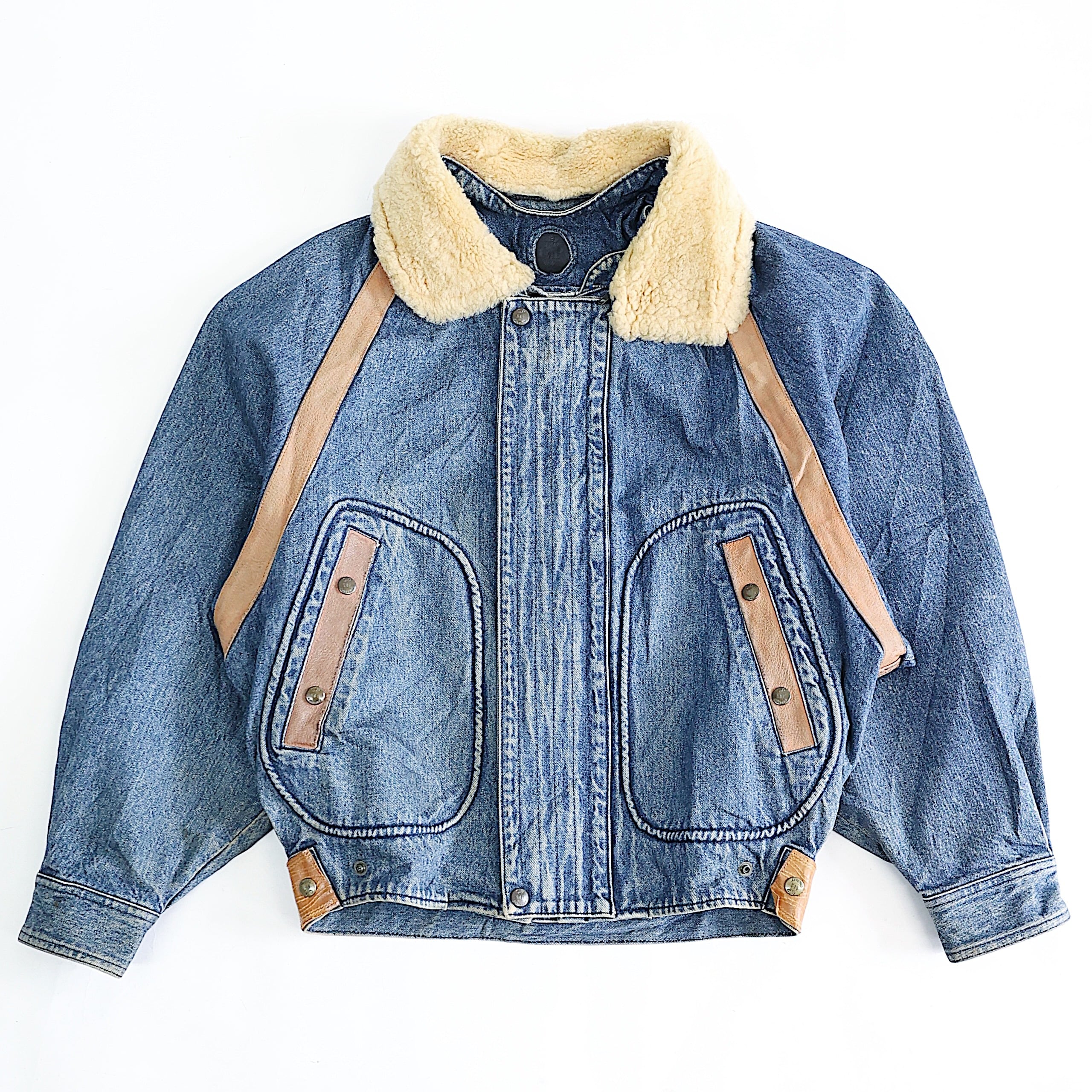 1987 C.P COMPANY DENIM JACKET