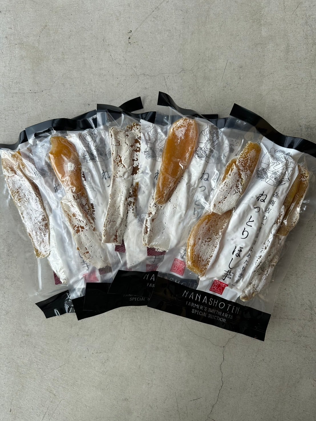 㐂商店 ねっとり干し芋 5袋セット | ななしょうてん nanashoten