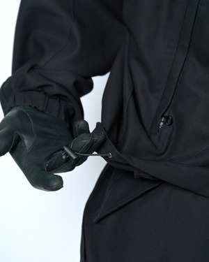 ROTOL "Cotton Serge Ventilated Blouson 〔BLACK〕"