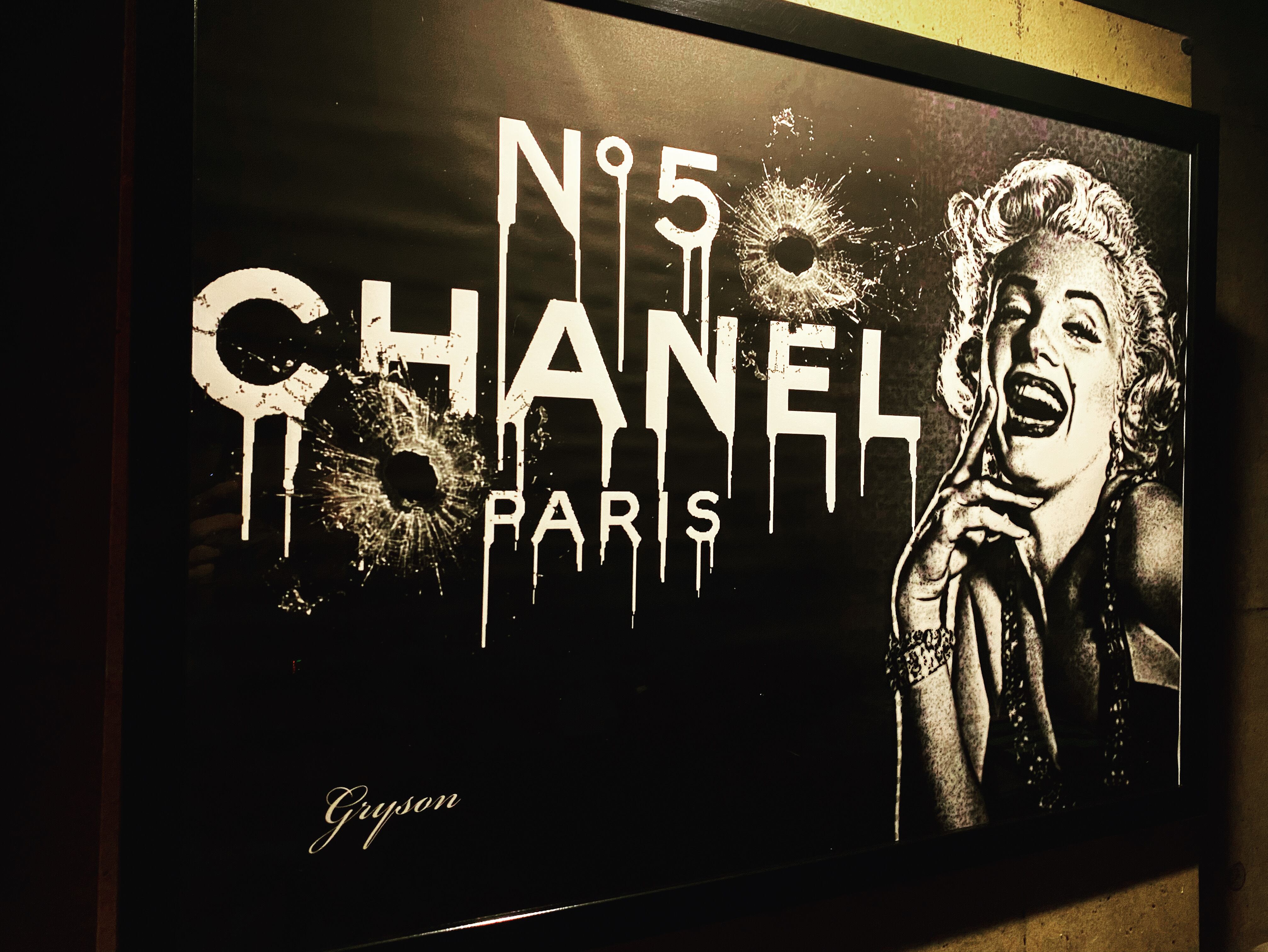 人気沸騰ブラドン Grysonアート3lマリリンモンローシャネルパロディオマージュアート アート 写真 Landmobility Ie