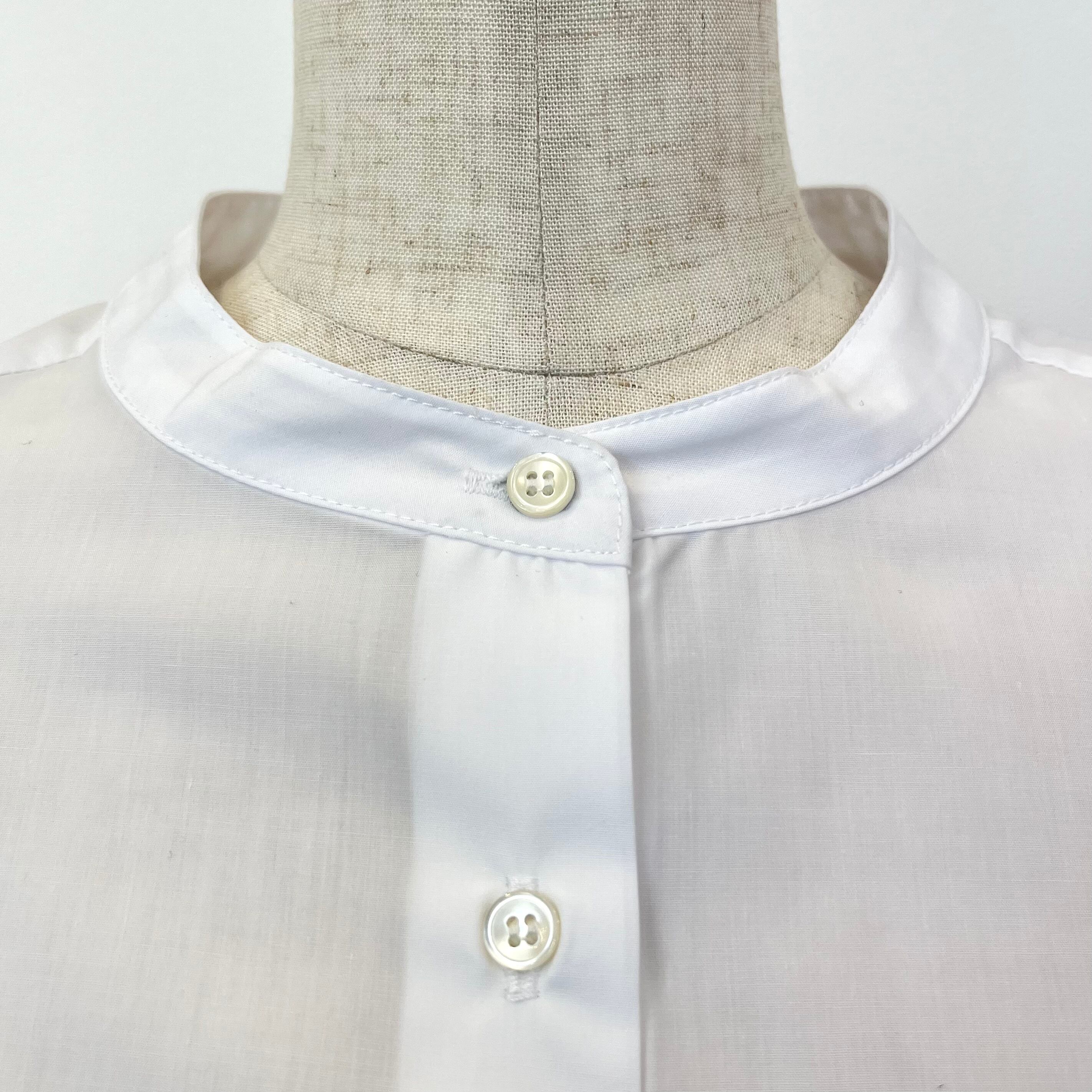 大量入荷 PASSIONE パシオーネ リバティ 半袖 フリル シャツ