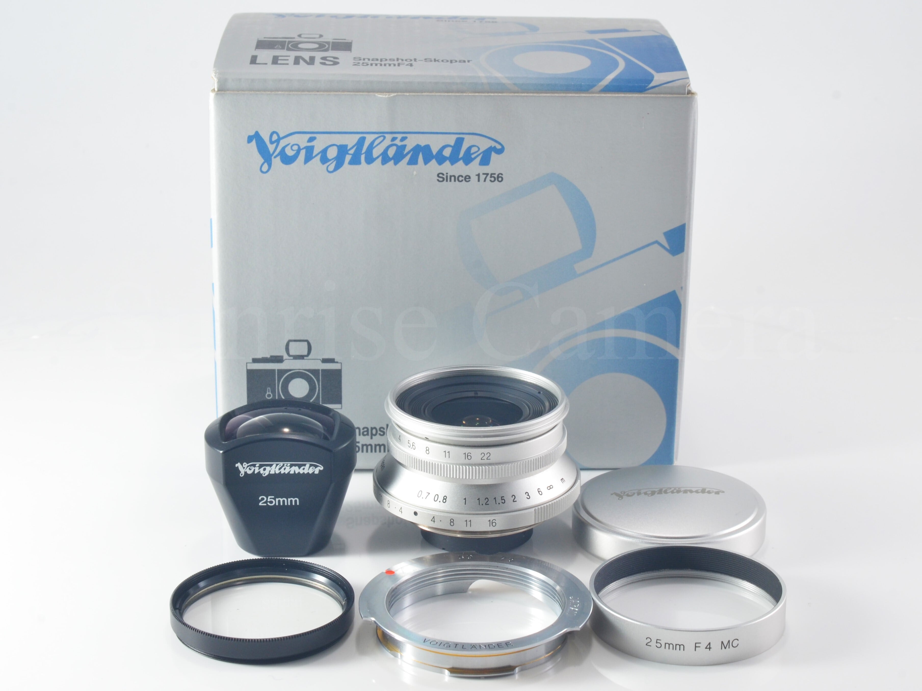 Voigtländer 25mm F4 Sコパールレンズ Voigtländer f/4 Camera Lenses 25mm Focal for sale | eBay