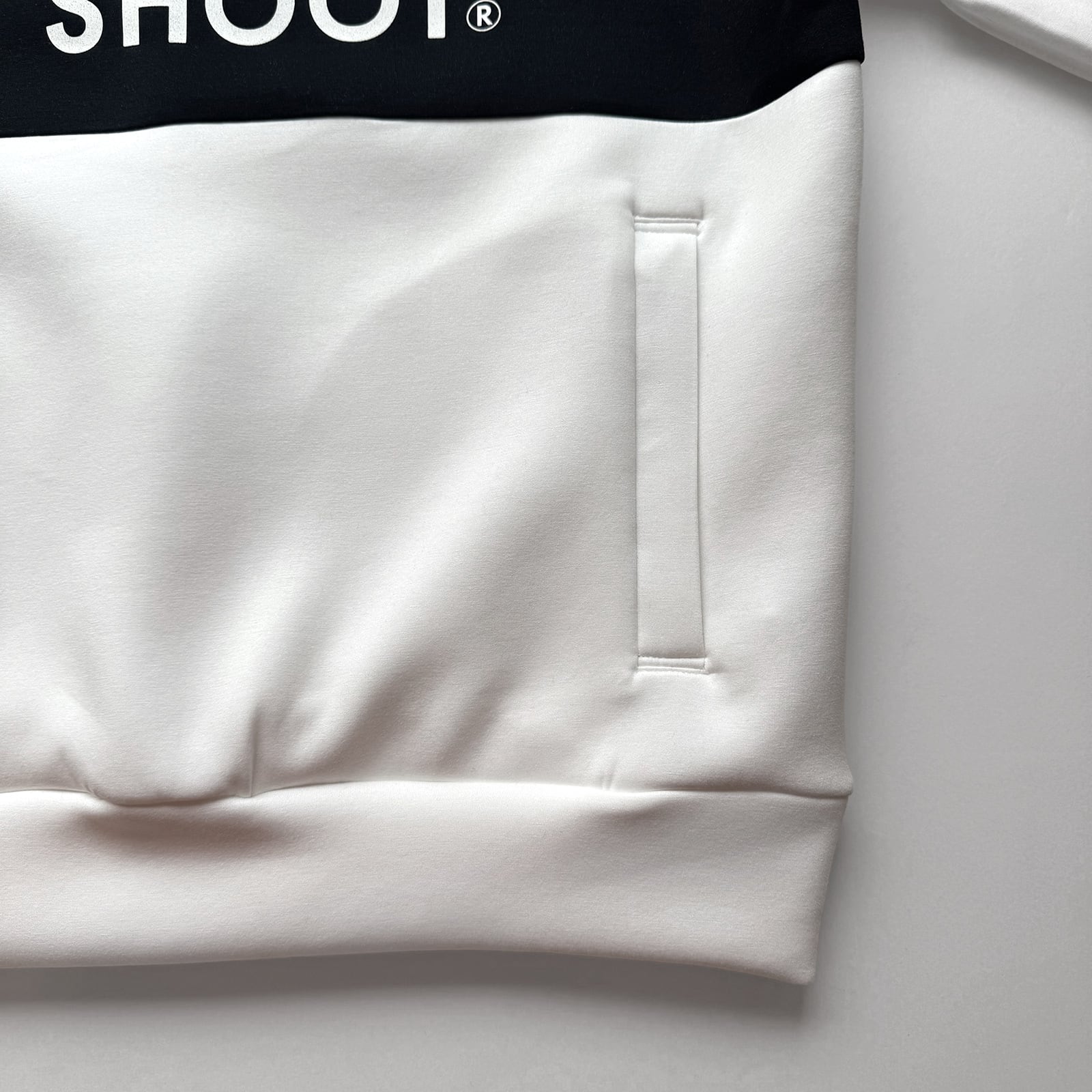 8G HALF ZIP PULLOVER -WHITE- | 8G SHOOT WEBSTORE