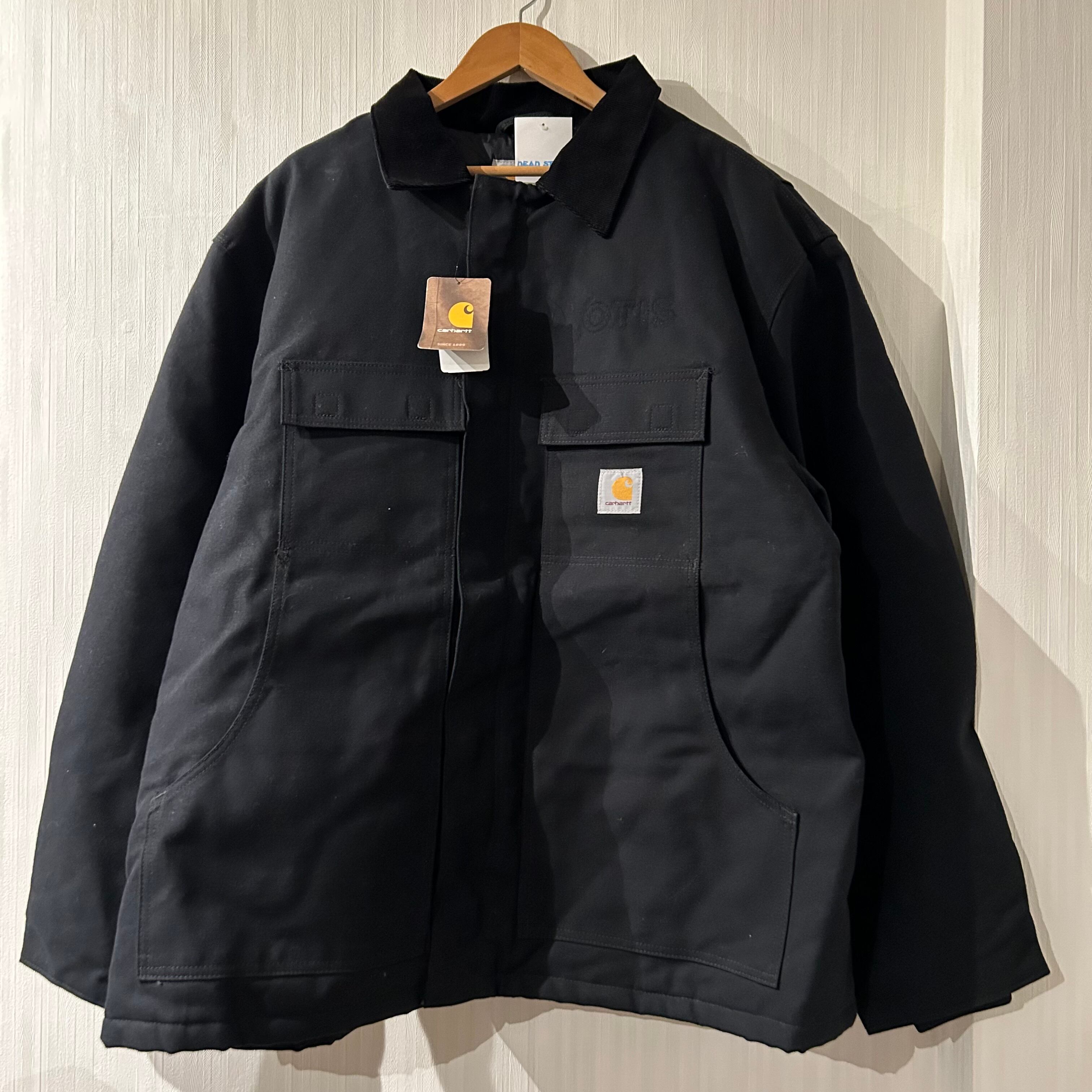 Dead Stock!! 2020s carhartt traditional coat “BLACK”
