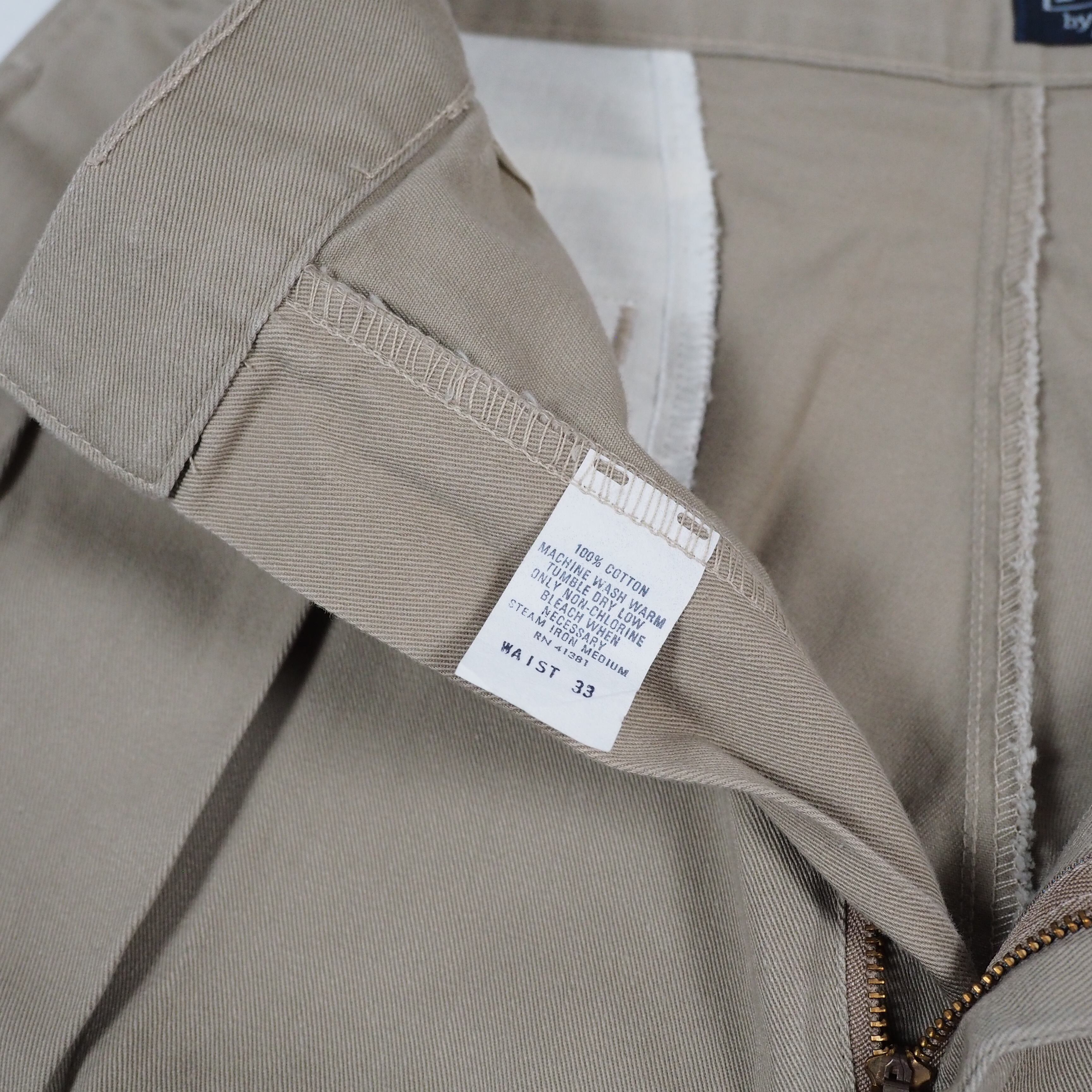 NOS】Polo by Ralph Lauren Gurkha shorts W33 90's USA製 ポロラルフ