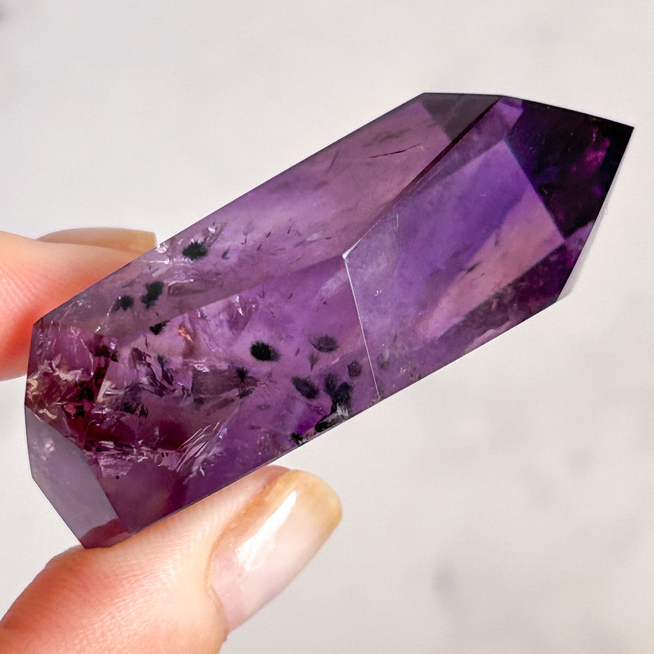 ロマネサイト in アメジスト(ファントム/レインボー)