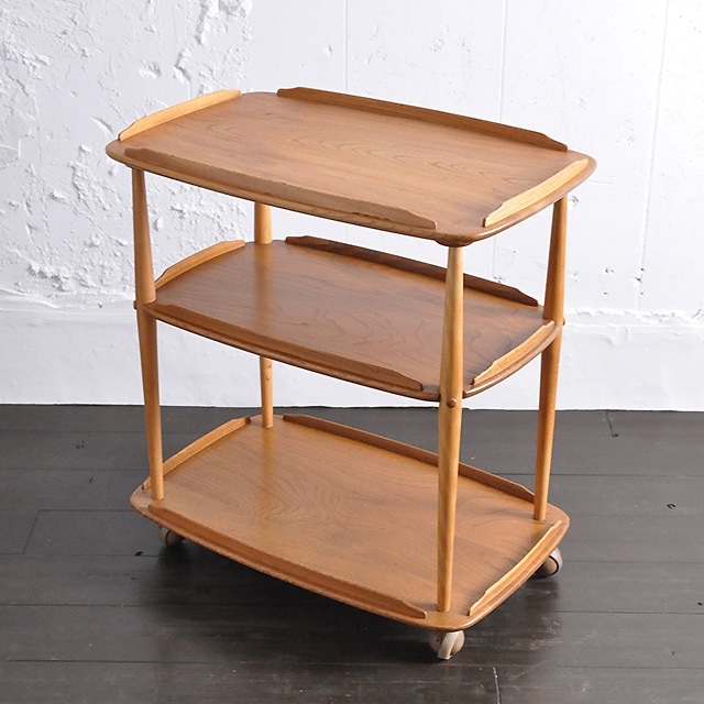 Ercol Kitchen Trolley / アーコール キッチン トロリー（ワゴン）/ 1806-0148