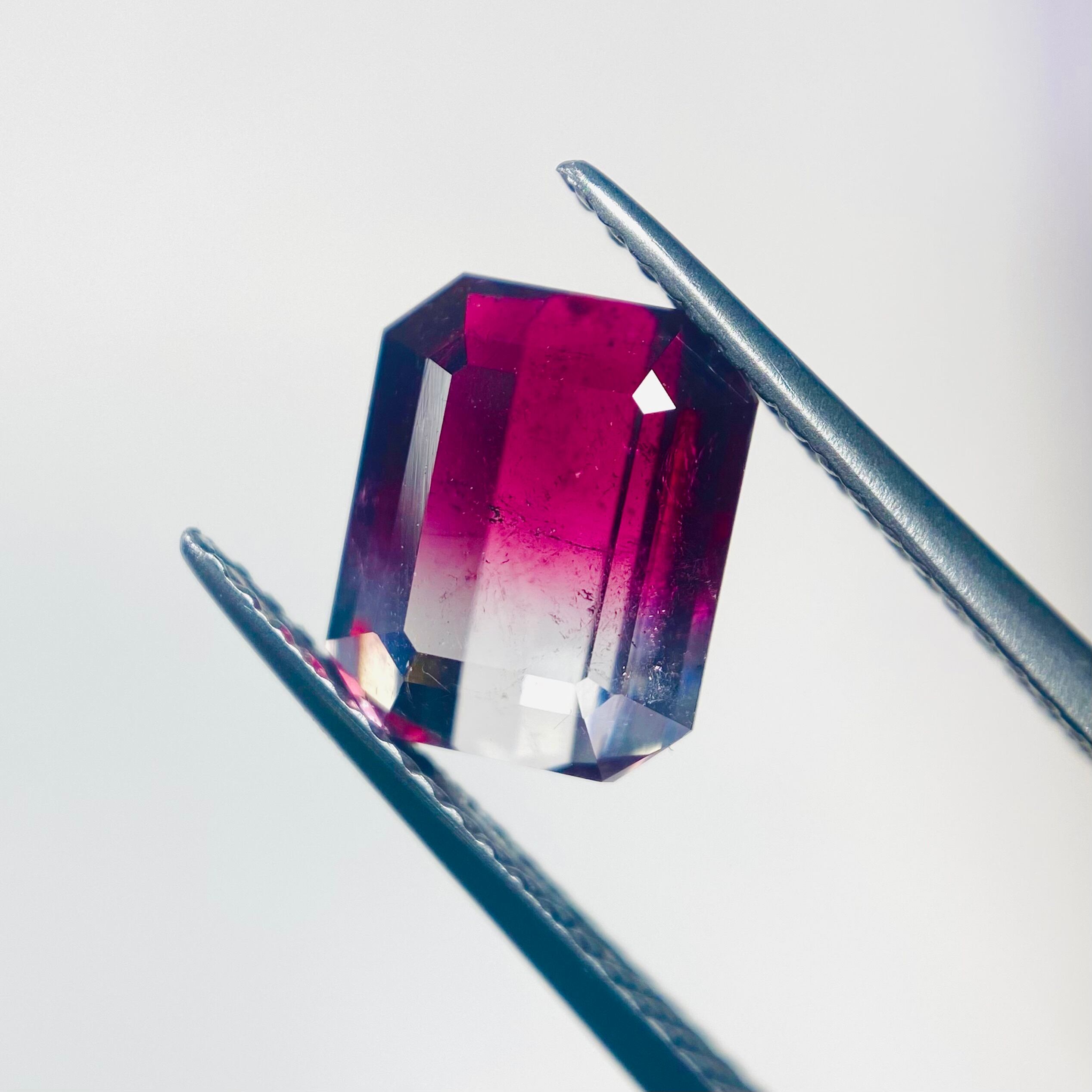 縁起良さげなレアバイカラートルマリン