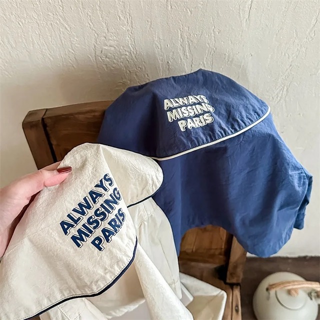 【取寄】文字入りビックカラーでどこから見ても可愛いマリンシャツ