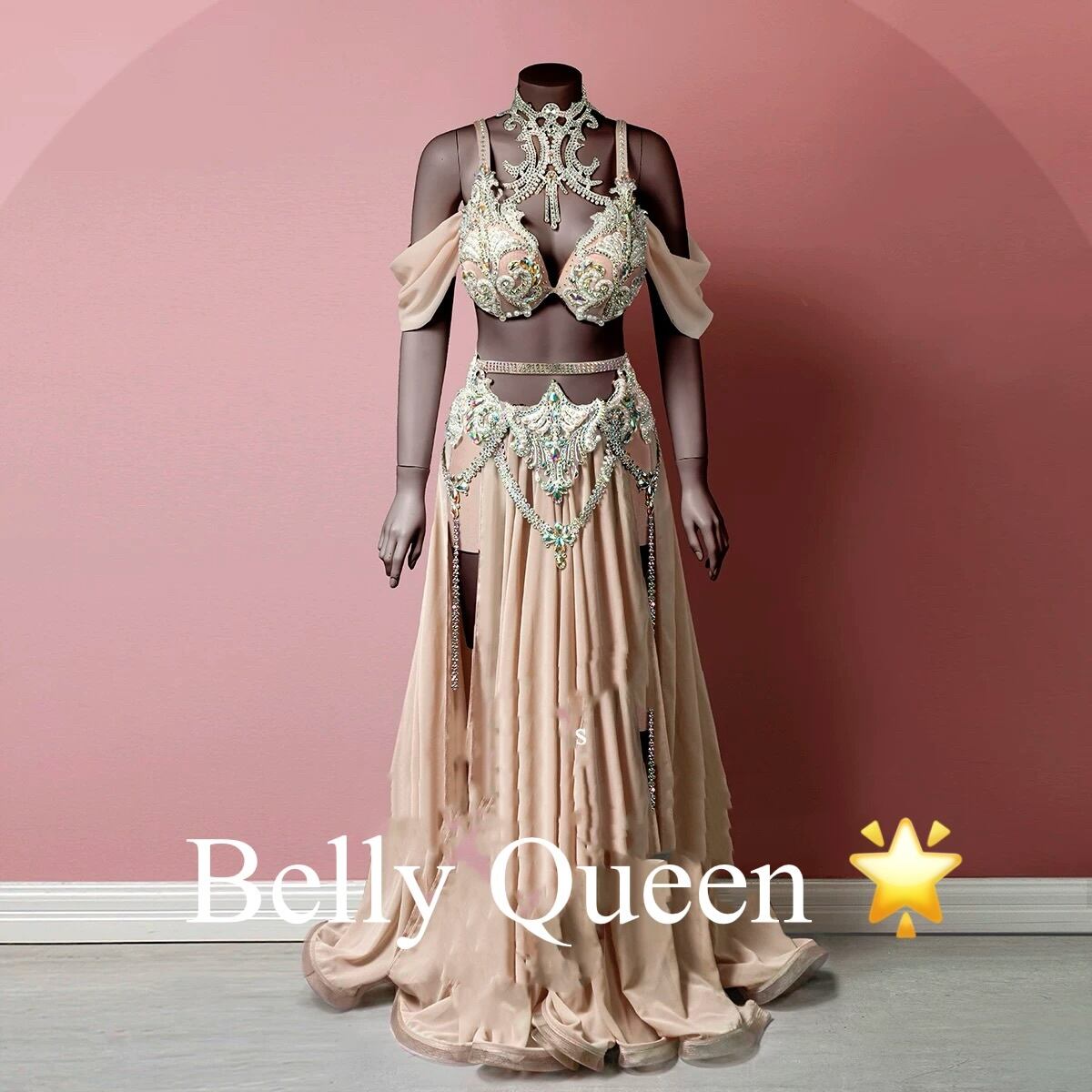 オーダーメイド ベリーダンス衣装 ベリーダンスコスチューム | Belly Queen
