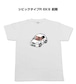 【シビックタイプR EK9 前期】イラスト入りTシャツ 車好き 納車祝い プレゼント グッズ カスタム【送料無料】