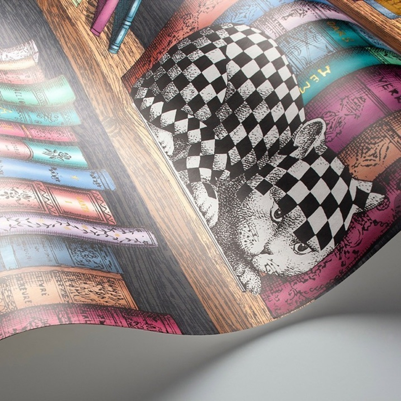 輸入壁紙　Cole&Son FORNASETTI SENZA TEMPO / 114/13025