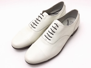 【トラベルシューズバイショセ】TR-001M ホワイト/グレー 靴 メンズ オックスフォードシューズ TRAVEL SHOES by chausser