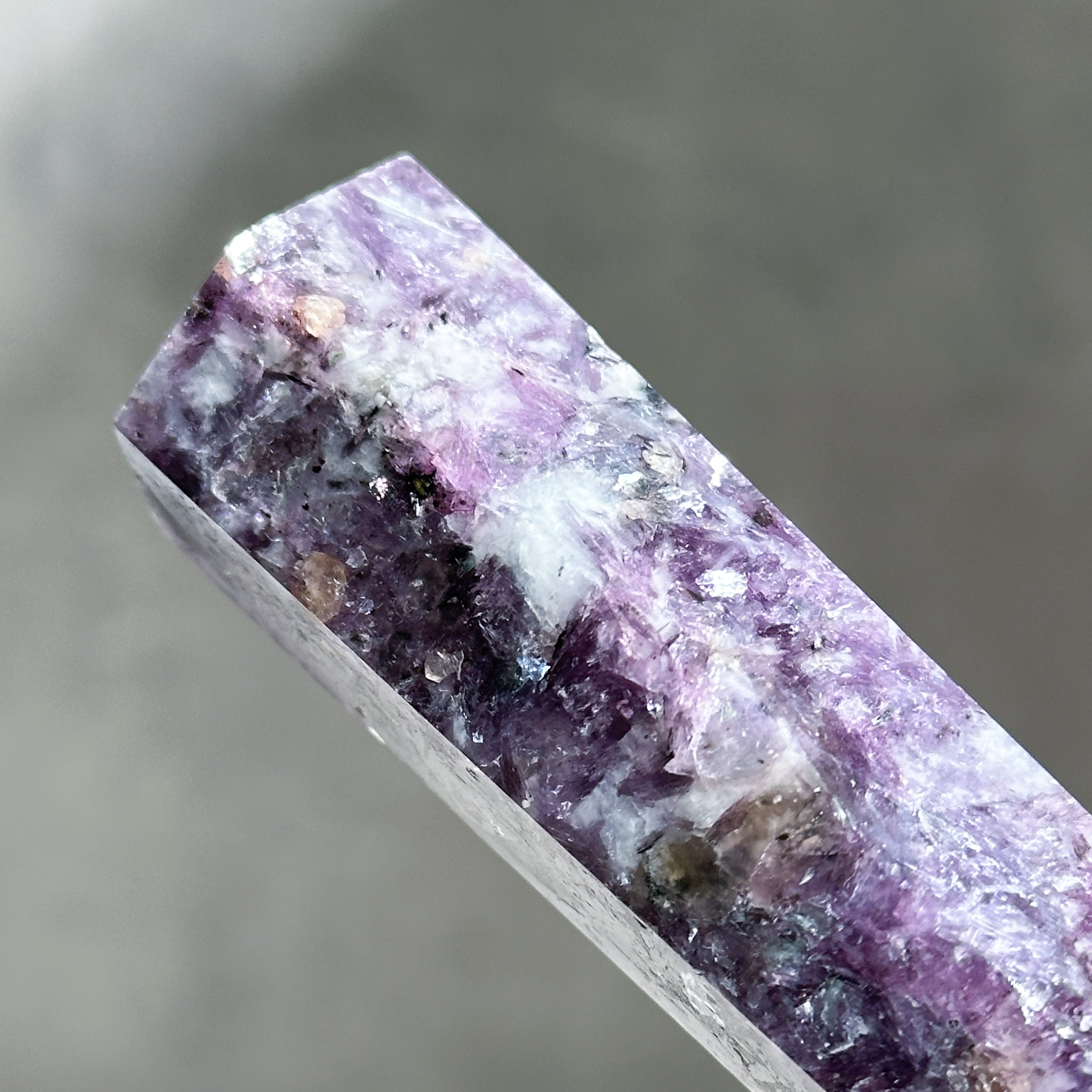 レピドライト タワー21◇ Lepidolite ◇天然石・鉱物・パワーストーン