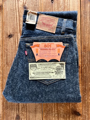 80's Levi's 501 デニムパンツ DEADSTOCK 表記(33×32) USA製