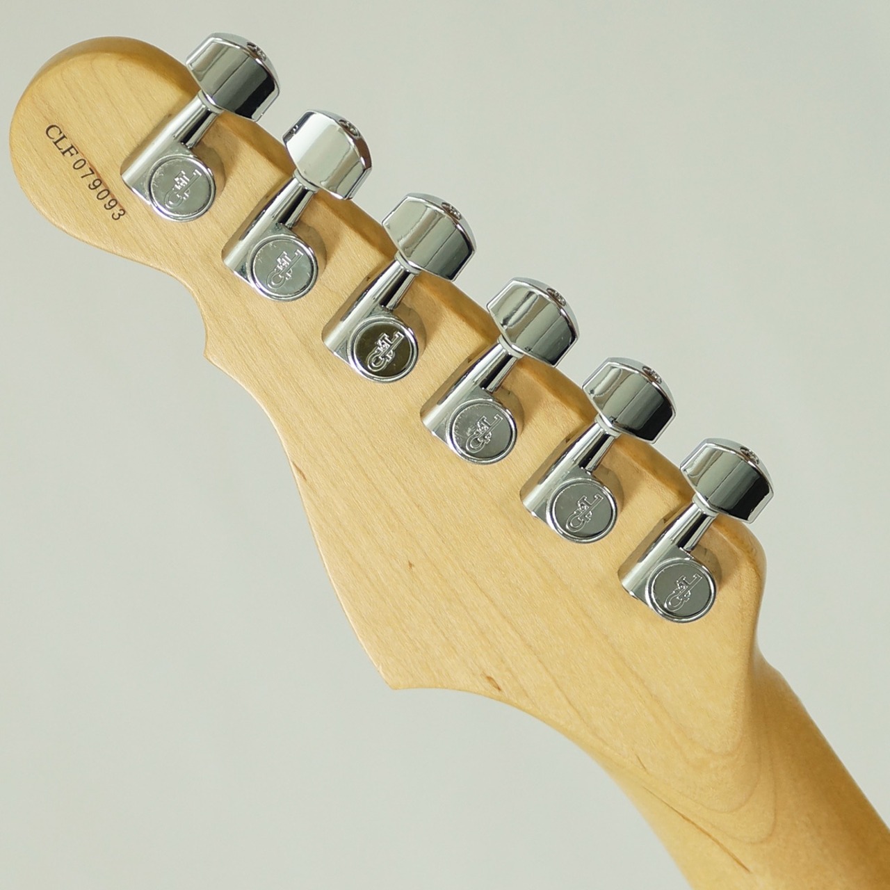 G&L USA Legacy (Jet Black/Maple)  [アウトレットSALE特価]