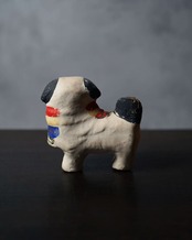富山土人形　古代犬　/　富山